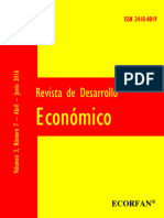 Revista de Desarrollo Económico V3 N7