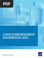 Adb Loan Disbursement Handbook 2022