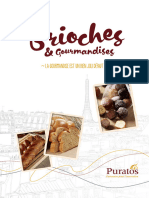 Cahier Brioches Et Gourmandises