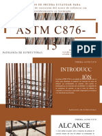 Norma ASTM 867-15 Grupo 7 