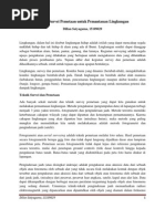 Download Teknik Survei Pemetaan Untuk Pemantauan Lingkungan by Dillan Satyagama SN68335039 doc pdf