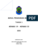Modul PDPR MZK t.1 m19-m23