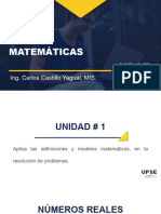 1.2 Operaciones Algebraicas, Propiedades de Fracciones