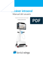 Intraoral Manual Scanner