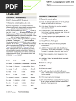 BP B1plus Tests Unit1