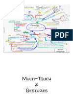 Multi Touch and Gestures