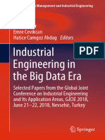 Industrial Engineering in The Big Data e 1