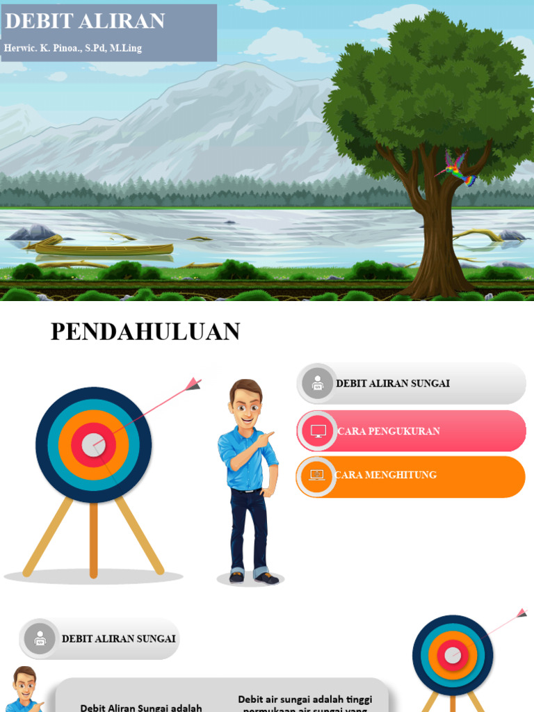 Pengukuran Debit Aliran Sungai | PDF