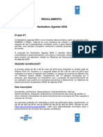 Regulamento Hackathon Agenda 2030 - Versão Atualizada 26.04.19