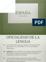 TEMA 11 Las Lenguas de España