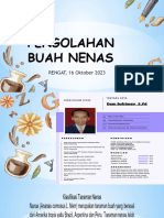 BUAH NENAS Olahan