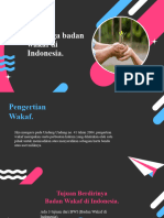 Lembaga Badan Wakaf Indonesia