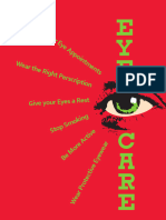 Eye Care Poster