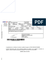 CAPITALES CONTINENTE 75.165,11 CONTENIDO 19.743,78 ASISTENCIA FIATC (Tel. 912 721 923 / 935 211 334) TFNO. PROTECCIËN JUR DICA (Tel. 934 858 503)