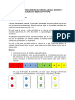 Actividad Pensamiento Matematico, Lengua y Habilidades