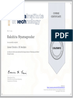 NTTL Certificate