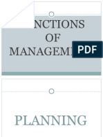 Functions of management ppt