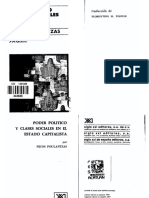 Nicos Poulantzas: Poder Politico Y Clases Sociales en El Estado Capitalista