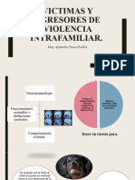 Victimas y Agresores de Violencia Intrafamiliar