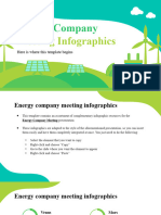 Energy Company Meeting Infographics by Slidesgo
