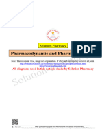 Pharmacokinetic & Dynamic. WM
