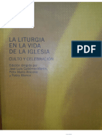 LA LITURGIA EN LA VIDA DE LA IGLESIA Art 4