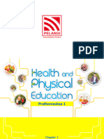 Pelangi Health & Physical Education P1 Chapter 1 Our Body