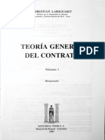 Teoria General Del Contrato (Larroumet) T1