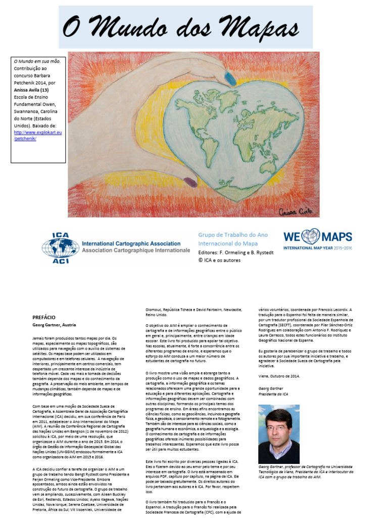 Cartografia Moderna e Seus Mapas | PDF | Mapa | Geografia