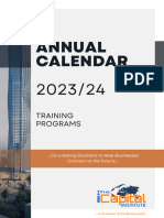 Learning Solutions Calendar 20232024