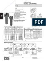 f701 12e7gt m1 Parker Pneumatic Filter Datasheet