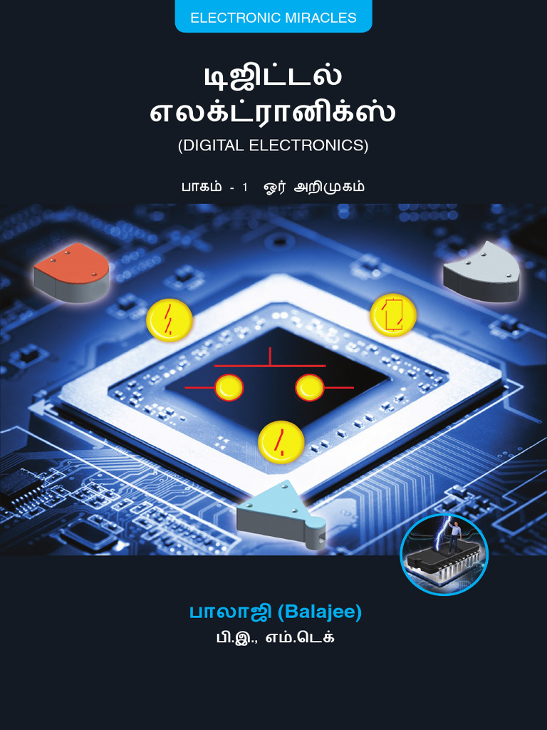 Digital Electronics Introduction in Tamil PDF