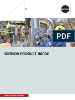 Product Catalog Samson at A Glance: Production Sites Staff