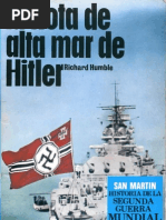 Armas Libro nº 7 - La flota de alta mar de Hilter