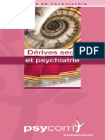 Derives Sectaire Et Psychiatrie 2019