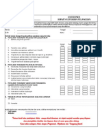 Download Form Survey Kepuasan Pelanggan by Iqnaz SN68335797 doc pdf
