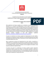 Académico/a de Tiempo Completo de La Licenciatura en Diseño de Interacción y Animación