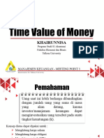 Time Value of Money