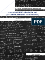 150+1 Probleme (Și Soluțiile Lor) / 150+1 Problems (And Their Solutions)