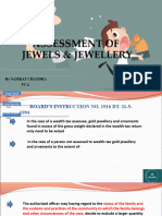 Assesment of Jewels & Jewellery