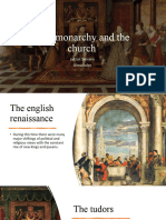 The Monarchy and The Church - Read-Only