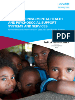 Unicef Mhpss in Eap PNG Report