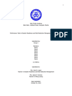 Midterm DRRRM PETA Format Sample