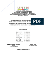 Trabajo Comunitario