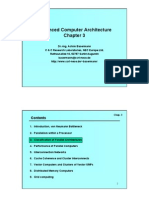Advance Computer Architecture in 5 Pages