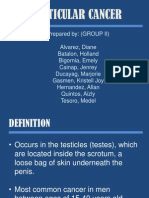 SS of Testicular Cancer