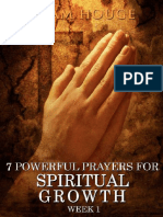 7 Powerful Prayers For Spiritual Growth - Week 1 (3 Weeks of Spiritual Growth) (Adam Houge (Houge, Adam) ) (Z-Library)