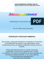 Unid 01 - Introdução À Educação Ambiental - Aula 11-08-23