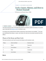 Boom and Bust Cycle - Definition, Causes, History