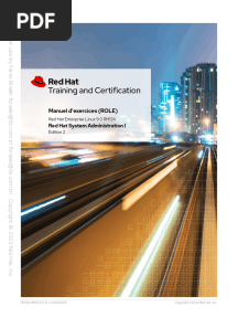 rh124 9.0 Student Guide